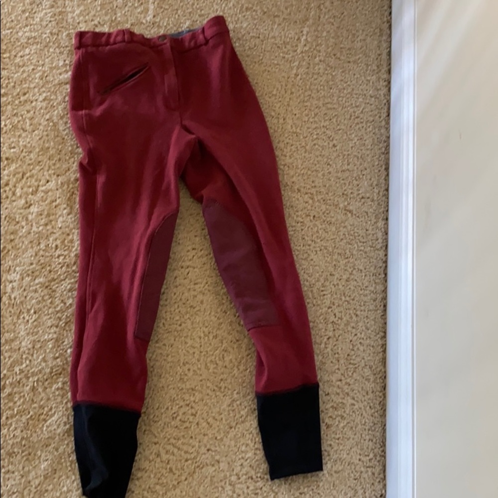 tuffrider knee patch breeches